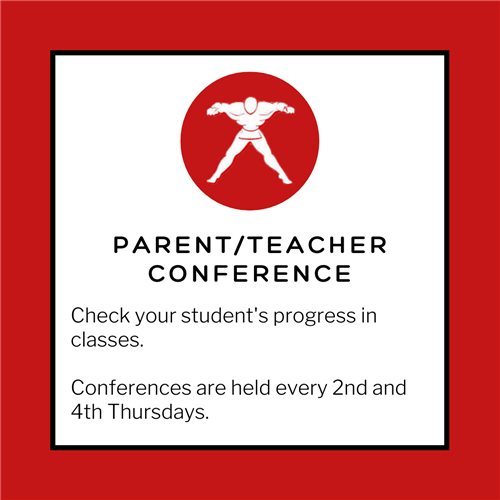 Parent Teacher Conference Sign up